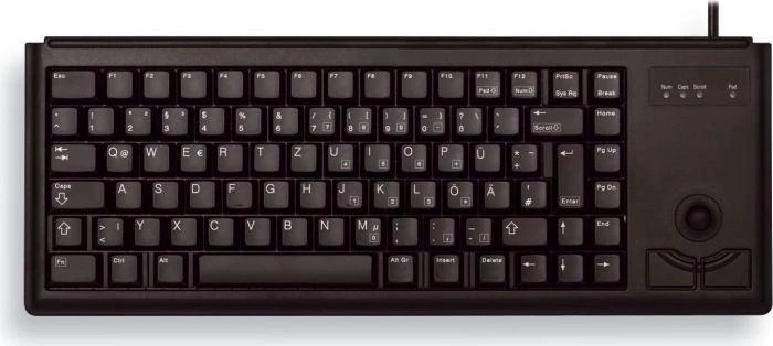 CHERRY G84-4400 TRACKBALL - Klaviatūra US-ENGLISH
