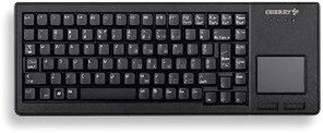 CHR CHERRY G84-5500LUMCH-2 klaviatūra USB Juoda