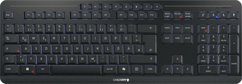 Klaviatūra CHERRY TAS STREAM Ultimate DE