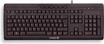 Klaviatūra Cherry G80-11900LUMDE-0 jutiklinė plokštė
