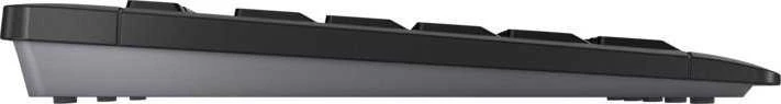 CHERRYSTREAMBLACK Klaviatūra - BELAIDIS USB ČEKIŠKAS