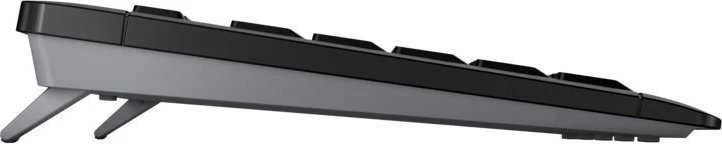 CHERRYSTREAMBLACK Klaviatūra - BELAIDIS USB ČEKIŠKAS