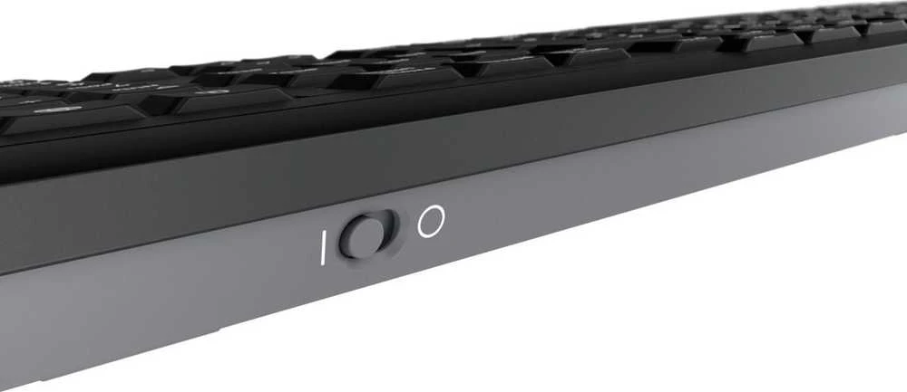 CHERRYSTREAMBLACK Klaviatūra - BELAIDIS USB ČEKIŠKAS