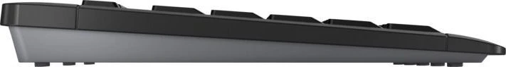 CHERRYSTREAMBLACK Klaviatūra - BELAIDIS USB JK ANGLŲ KALBA
