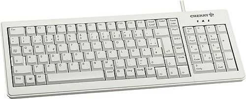 CHERRY XS Complete Klaviatūra G84-5200, klaviatūra - pilka, DE-išdėstymas