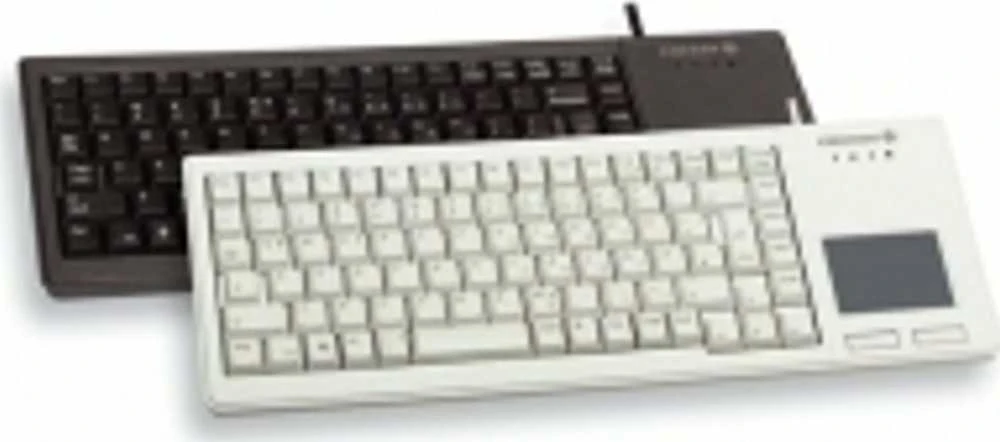 Cherry XS TOUCHPAD Klaviatūra AZERTY/Juodas USB