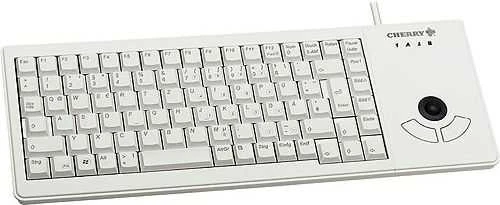 Klaviatūra Cherry G84-5400LUMDE-0 USB laikiklis