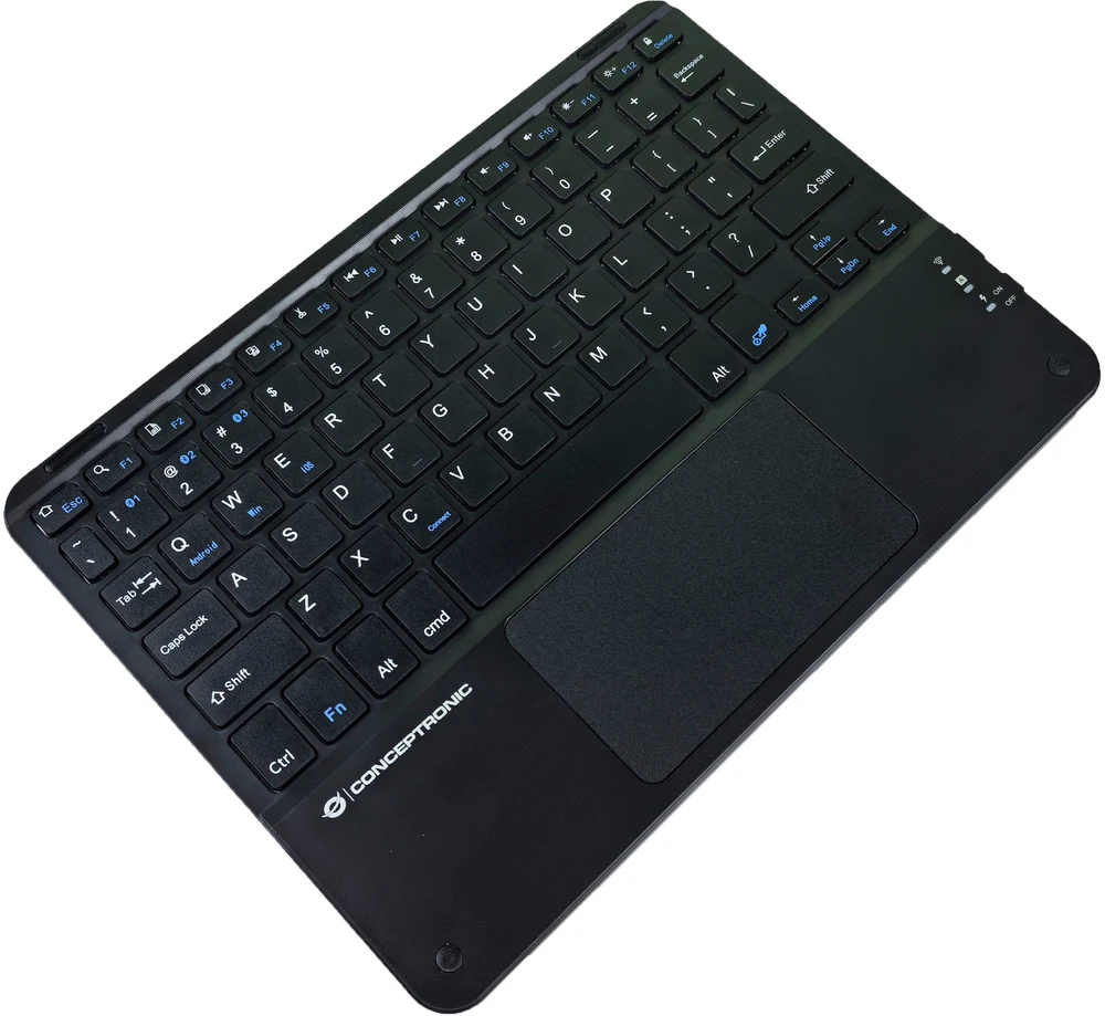 CONCEPTRONIC Belaidė klaviatūra, QWERTY-išdėstymas US/EN 10 sw