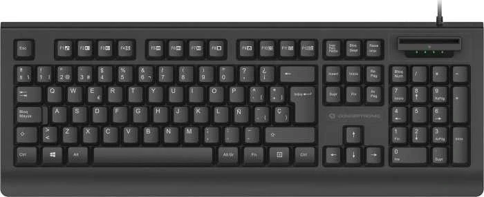 Conceptronic klaviatūra Conceptronic laidinė klaviatūra KAYNE01ES QWERTY
