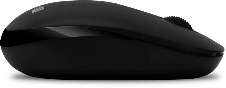 Klaviatūra Connect IT CKM-7800-CS Belaidė su pelė Juoda, maketas čekų, slovakų k.