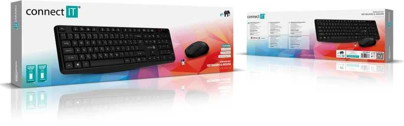 Klaviatūra skirta „Connect IT OfficeBase CKM-4500-CS“