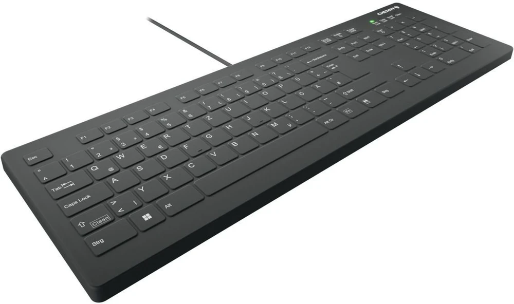 Klaviatūra Contour Active Key MTA AK-C8112 Wymienna membrana EU-išdėstymas juoda (AK-C8112-B/EU)
