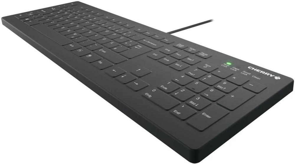 Klaviatūra Contour Active Key MTA AK-C8112 Wymienna membrana EU-išdėstymas juoda (AK-C8112-B/EU)