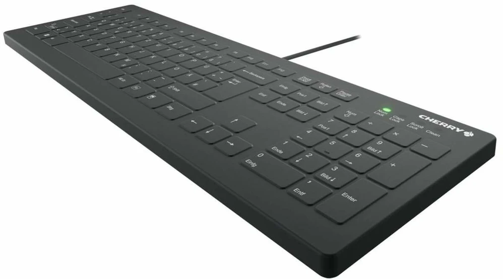 Klaviatūra Contour Contour ACTIVE KEY MTA AK-C8112 mainoma plėvelė Vokiečių išdėstymas sw