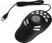 Pelė Carruzzo Contour Design Contour Multimedia Controller PRO v2