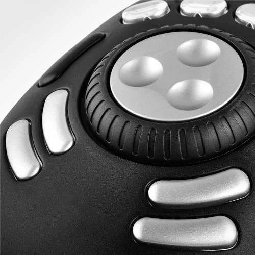 Pelė Carruzzo Contour Design Contour Multimedia Controller PRO v2