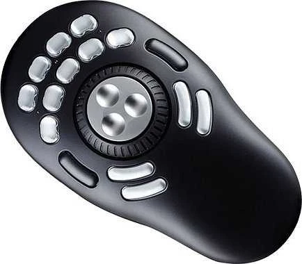 Pelė Carruzzo Contour Design Contour Multimedia Controller PRO v2