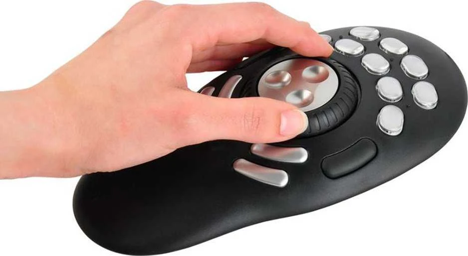 Pelė Carruzzo Contour Design Contour Multimedia Controller PRO v2