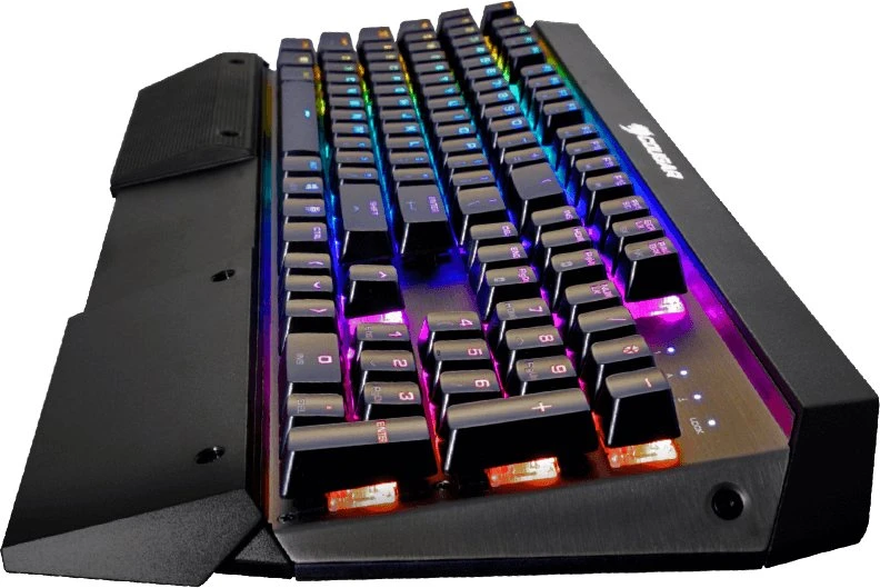 COUGAR CGR-Attack-X3-RGB klaviatūra Žaidimams USB QWERTY Anglų Juoda