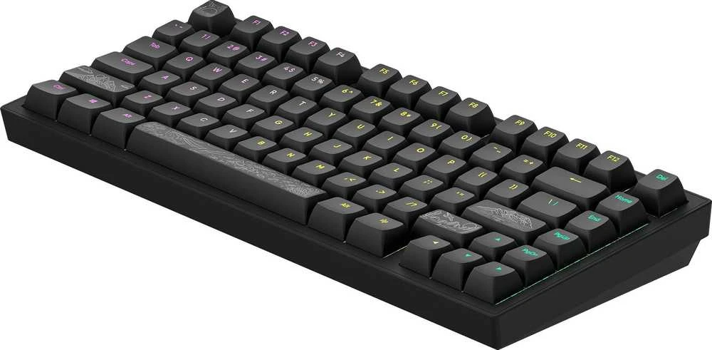 Klaviatūra Dark Project ALU Terra Nostra Juodas su laidu