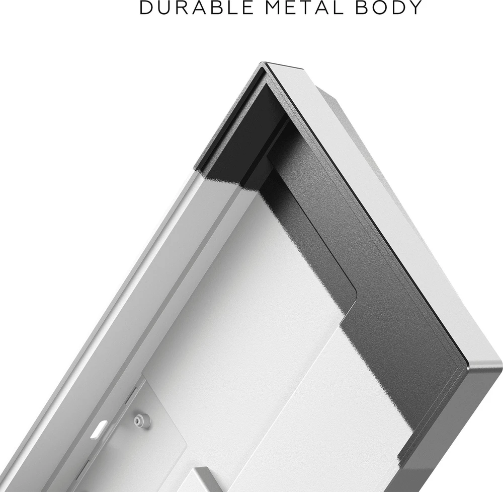 Klaviatūra Dark Project ALU Terra Nova Baltas Wireless