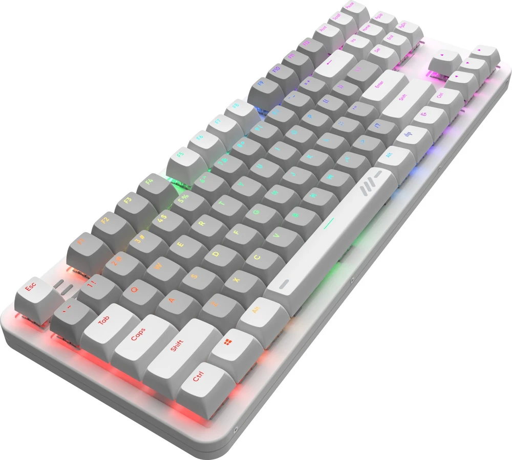 Klaviatūra Dark Project ALU87A Onionite su laidu - G3MS Mechaninė RGB (ENG)