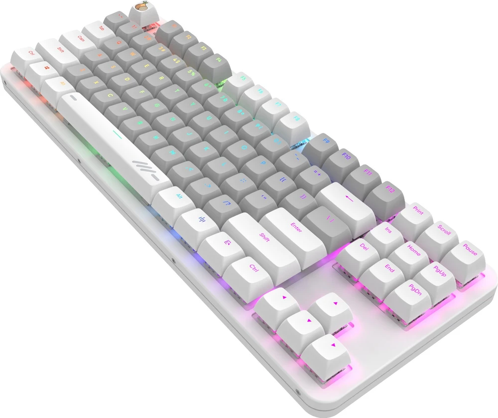 Klaviatūra Dark Project ALU87A Onionite su laidu - G3MS Mechaninė RGB (ENG)
