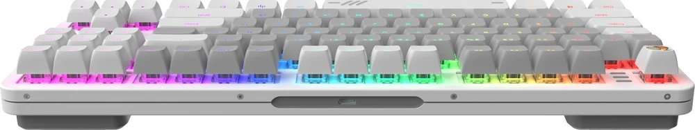 Klaviatūra Dark Project ALU87A Onionite su laidu - G3MS Mechaninė RGB (ENG)
