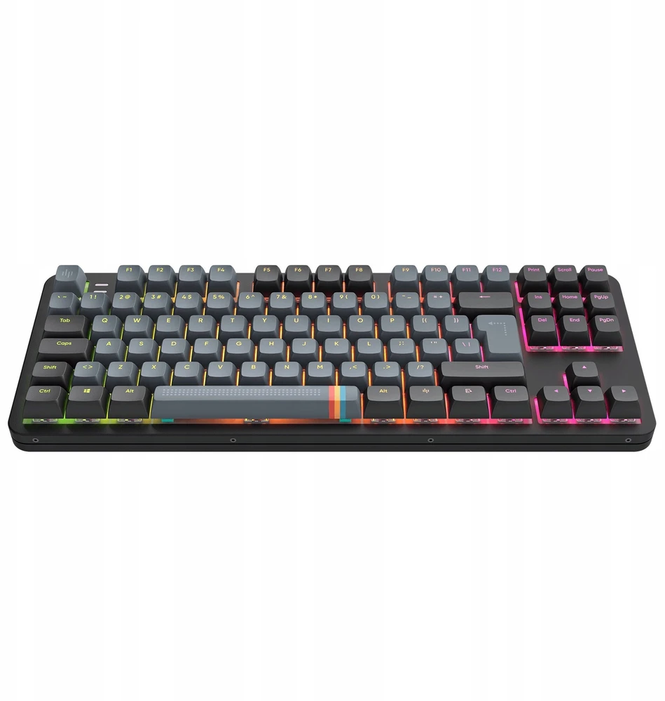 Klaviatūra Dark Project ALU87A (Midnight) ISO išdėstymas - G3MS Zircon Switches