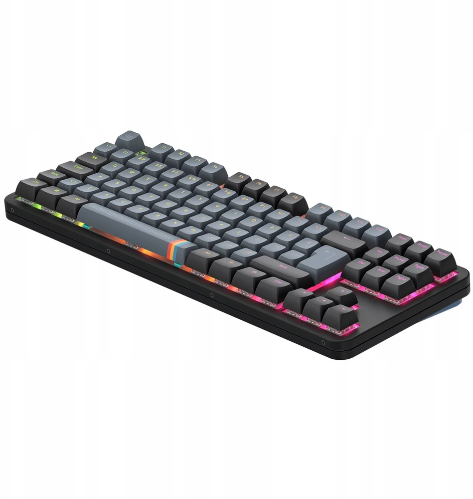 Klaviatūra Dark Project ALU87A (Midnight) ISO išdėstymas - G3MS Zircon Switches