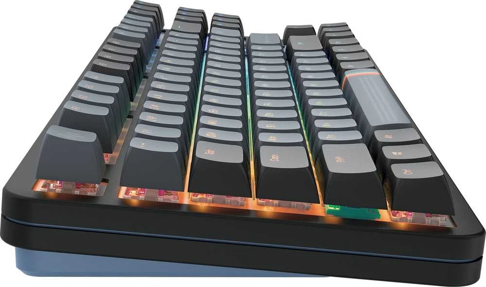 Klaviatūra Dark Project ALU87A Vidurnaktis, G3MS Cirkoninis jungiklis, RU