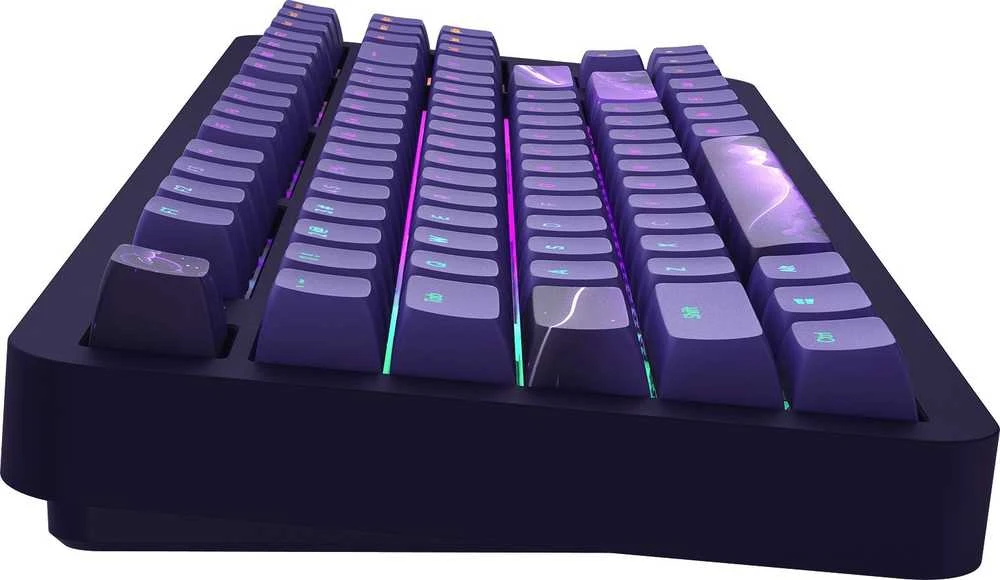 Klaviatūra Dark Project Dark Tamsus projektas ALU Dangaus