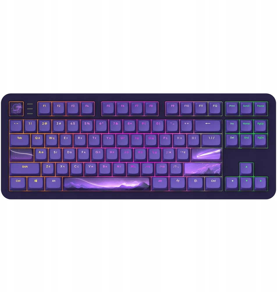 Klaviatūra Dark Project