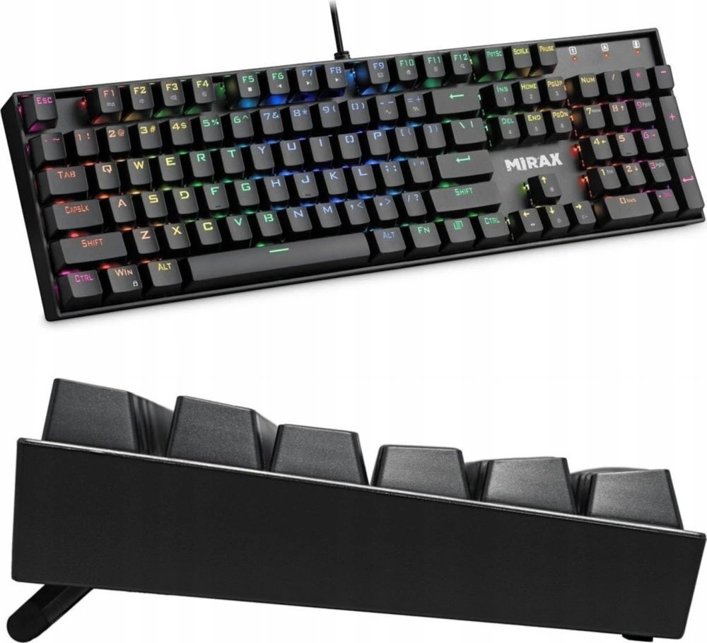 Klaviatūra Mėlyna Defender Mirax GK-352 Outemu Mėlyna