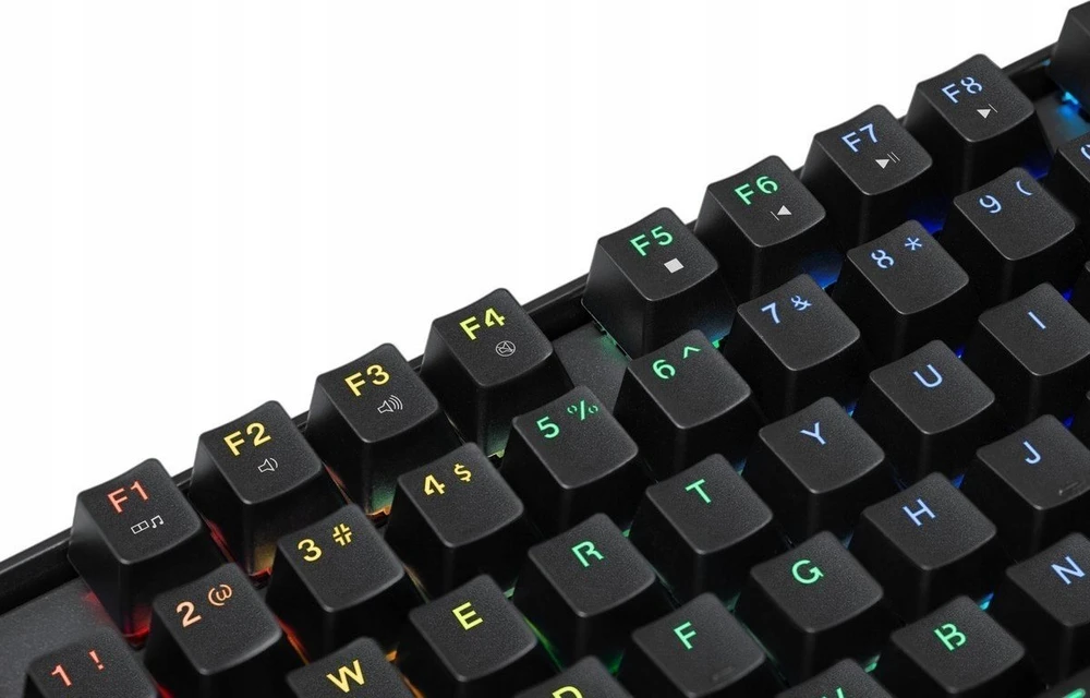 Klaviatūra Mėlyna Defender Mirax GK-352 Outemu Mėlyna