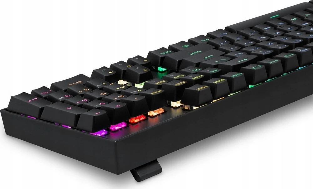 Klaviatūra Mėlyna Defender Mirax GK-352 Outemu Mėlyna