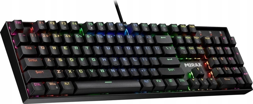 Klaviatūra Mėlyna Defender Mirax GK-352 Outemu Mėlyna