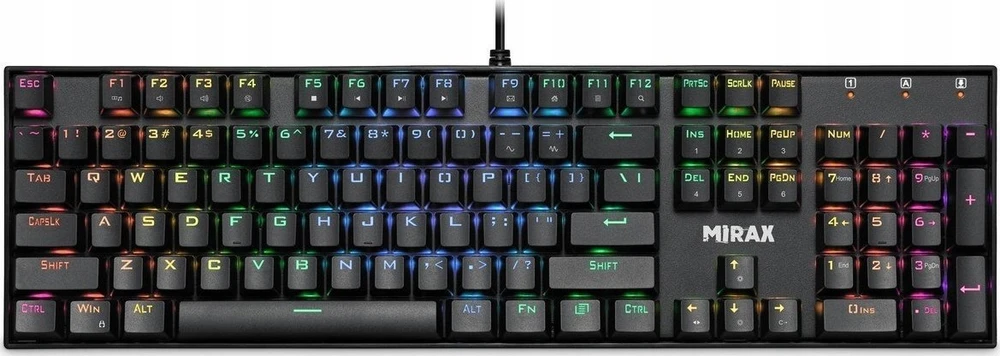 Klaviatūra Mėlyna Defender Mirax GK-352 Outemu Mėlyna