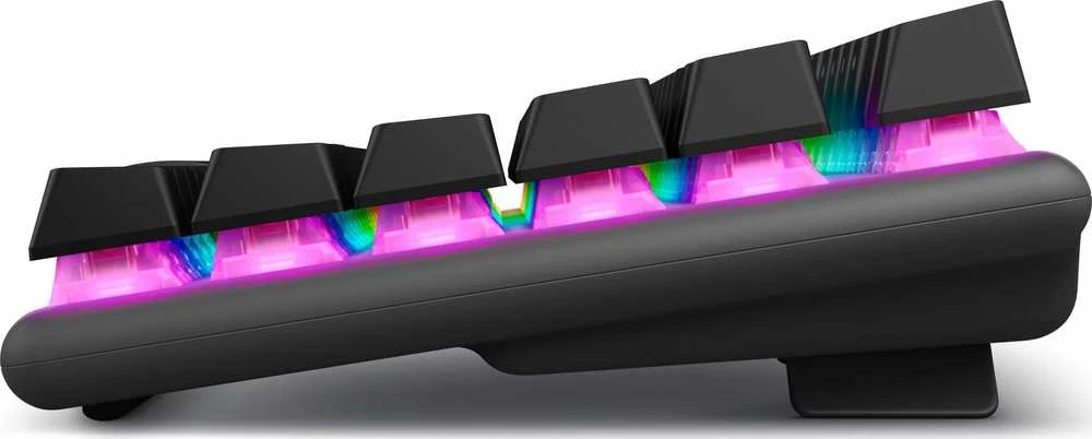 Dell 545-BBFQ Alienware Pro | Klaviatūra žaidimams | Wireless | Bluetooth | US | Alienware Linear Mechaninė | Dark Side of the Moon