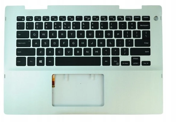 Klaviatūra Dell ASSY KYBD 80 W/PR USINT SL BL