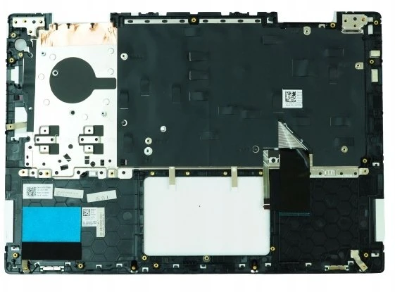 Klaviatūra Dell ASSY KYBD 80 W/PR USINT SL BL