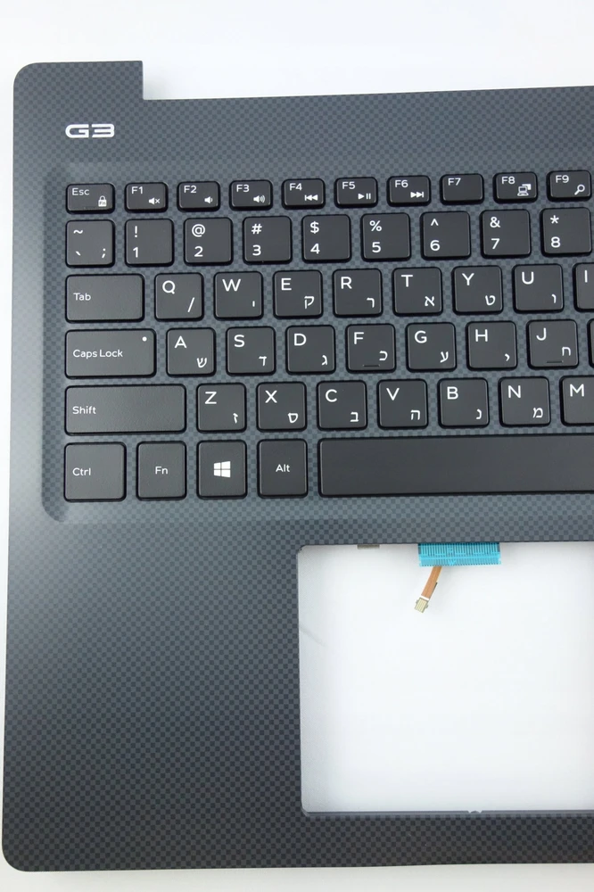 Klaviatūra Dell su pašvietimu laptop klaviatūra for