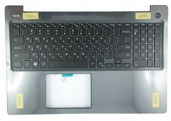 Klaviatūra Dell su pašvietimu laptop klaviatūra for