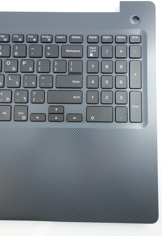 Klaviatūra Dell su pašvietimu laptop klaviatūra for