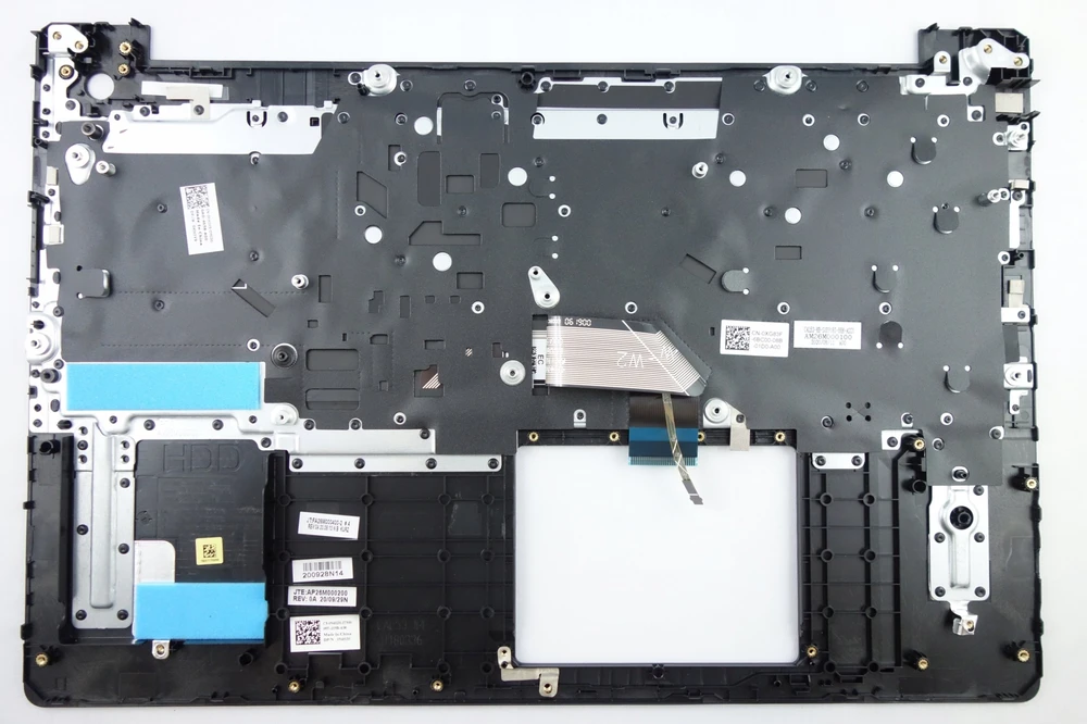 Klaviatūra Dell su pašvietimu laptop klaviatūra for