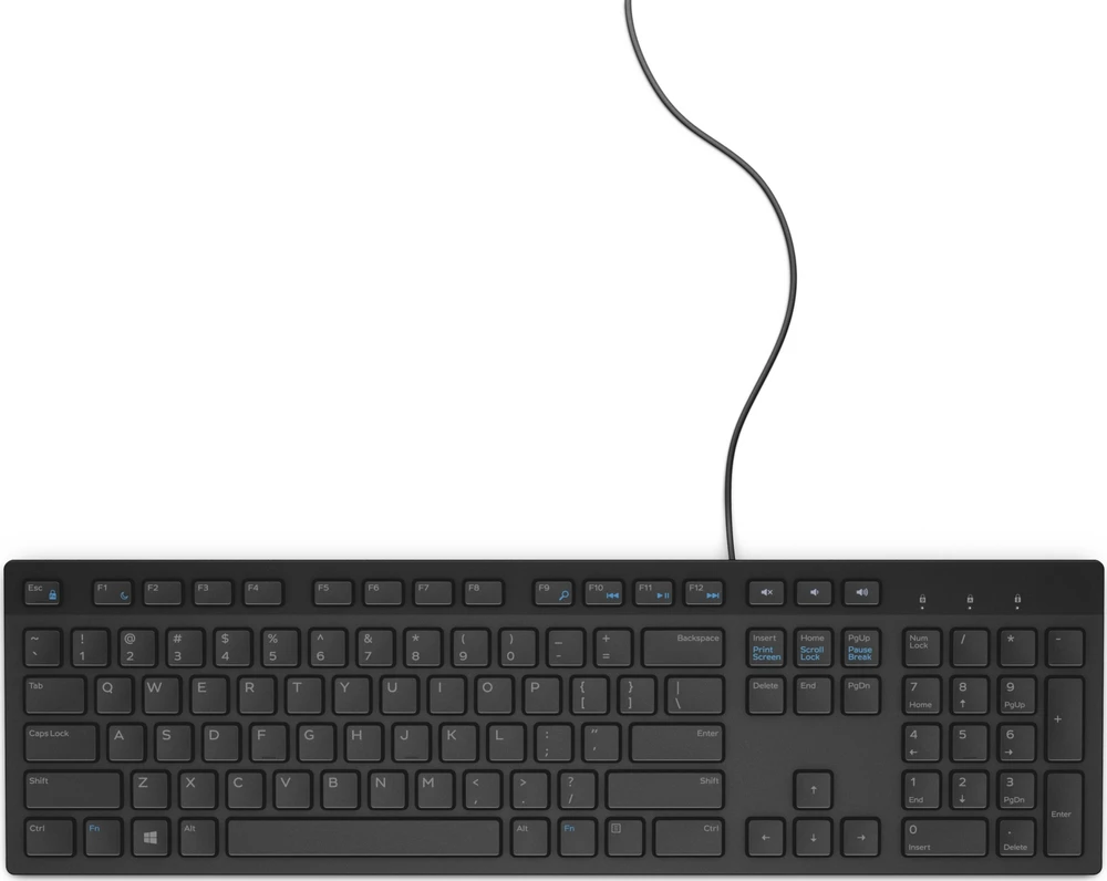 Klaviatūra Dell KB216 (580-ADGQ)