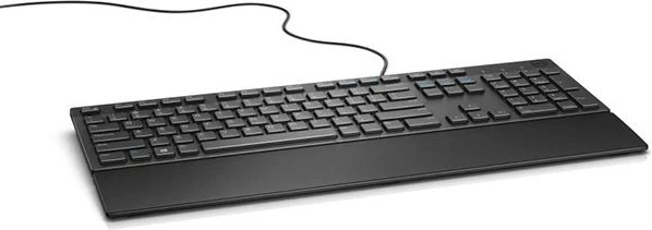Dell Technologies DELL Klaviatūra su laidu - KB216 - UK (QWERTY) - Juodas