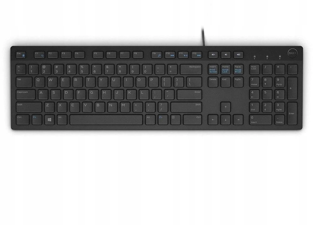 Klaviatūra Dell KB216-B (KIT,KYBD,105,UK,KB216-B,P)