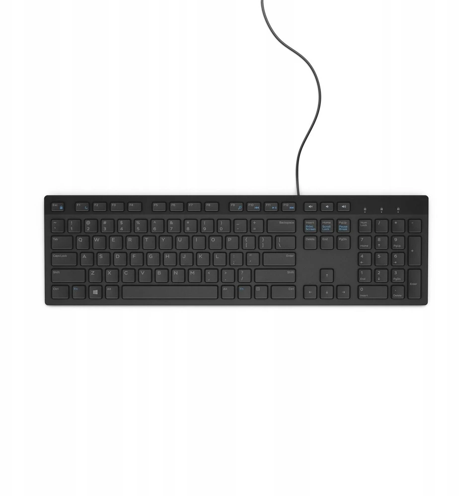 Klaviatūra Dell KB216-B (KYBD 105 DAN KB216-B LTON)