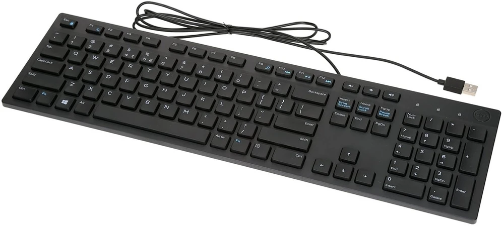 Klaviatūra Dell KYBD 105 PANN KB216-B PMX